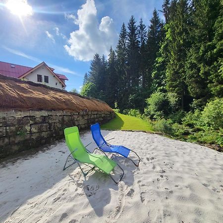 Horsky Penzion U Splavu Josefův Důl Buitenkant foto