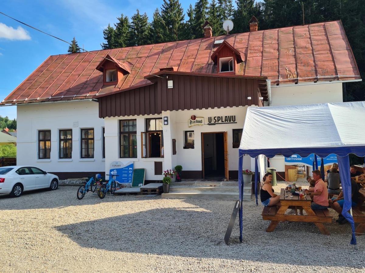 Horsky Penzion U Splavu Josefův Důl Buitenkant foto