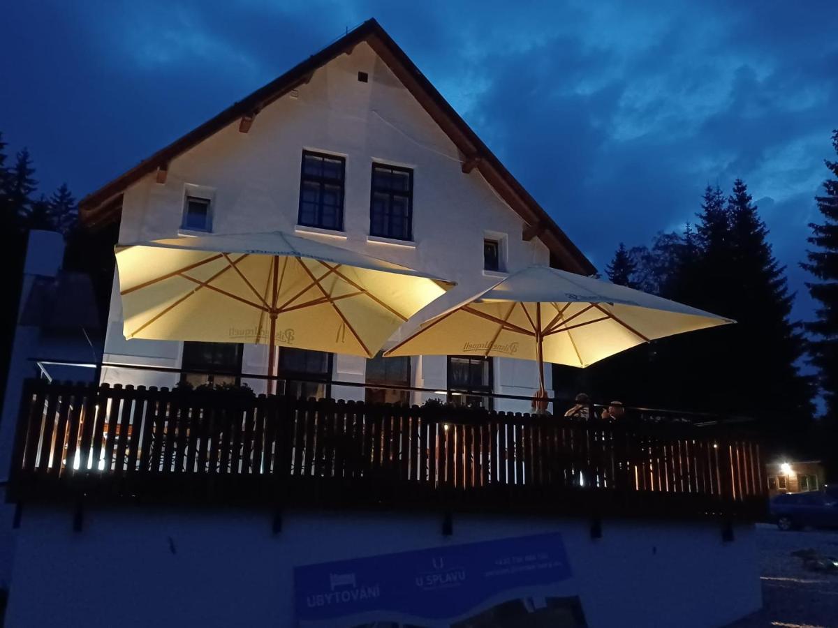 Horsky Penzion U Splavu Josefův Důl Buitenkant foto