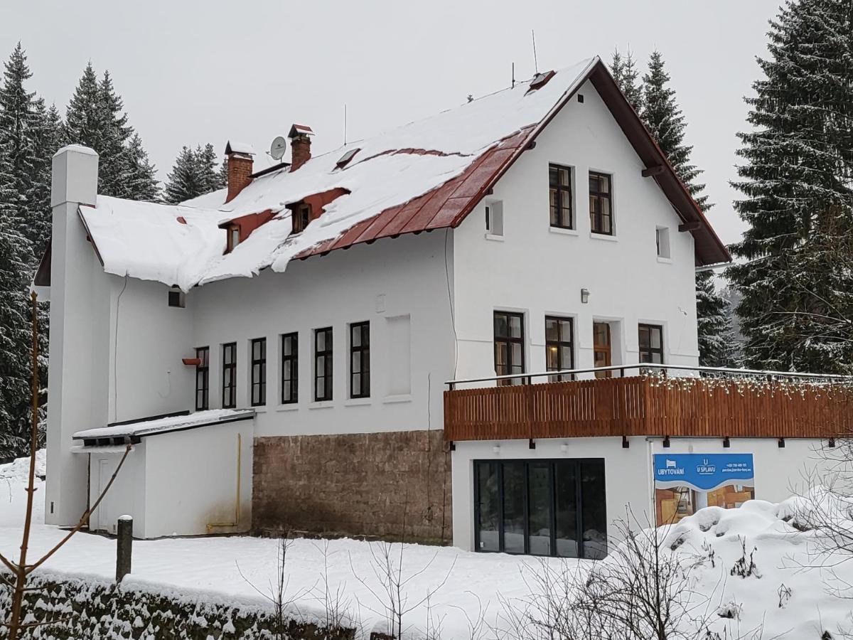 Horsky Penzion U Splavu Josefův Důl Buitenkant foto