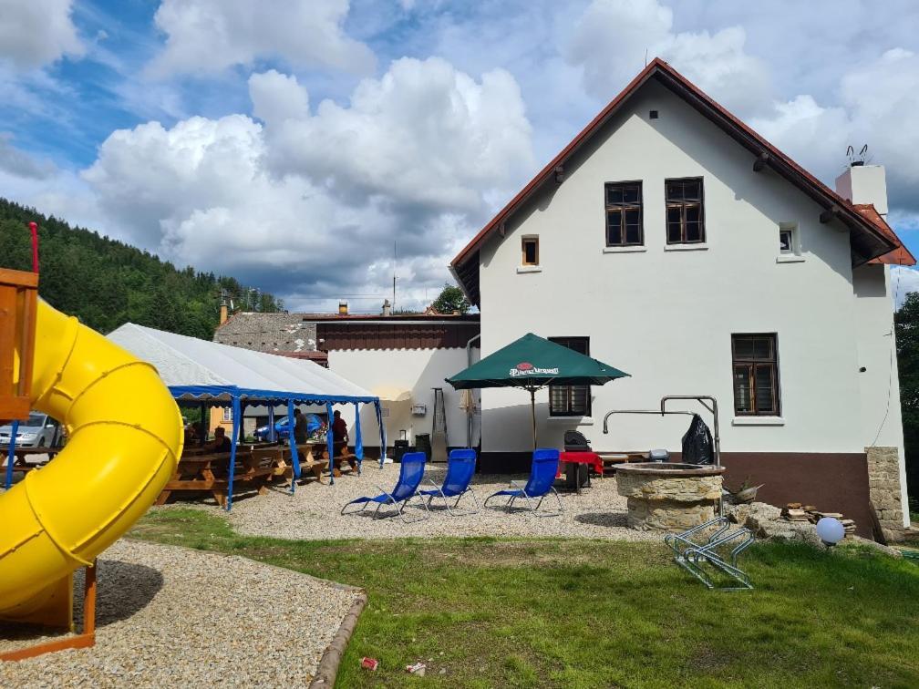 Horsky Penzion U Splavu Josefův Důl Buitenkant foto