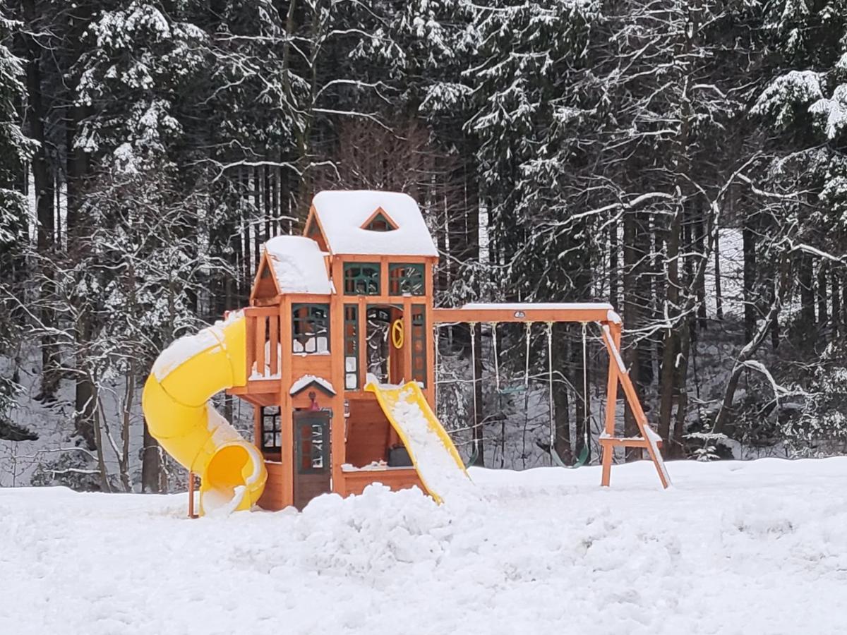 Horsky Penzion U Splavu Josefův Důl Buitenkant foto