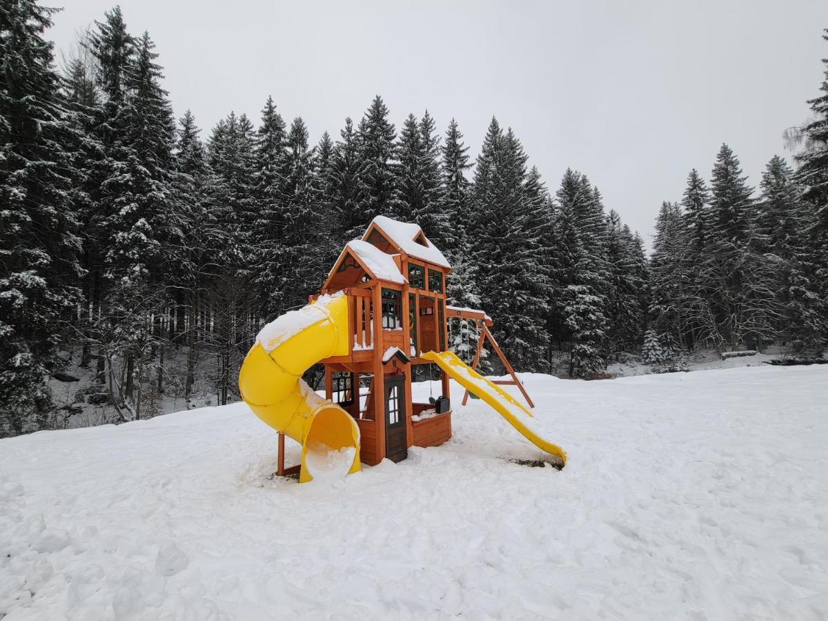 Horsky Penzion U Splavu Josefův Důl Buitenkant foto