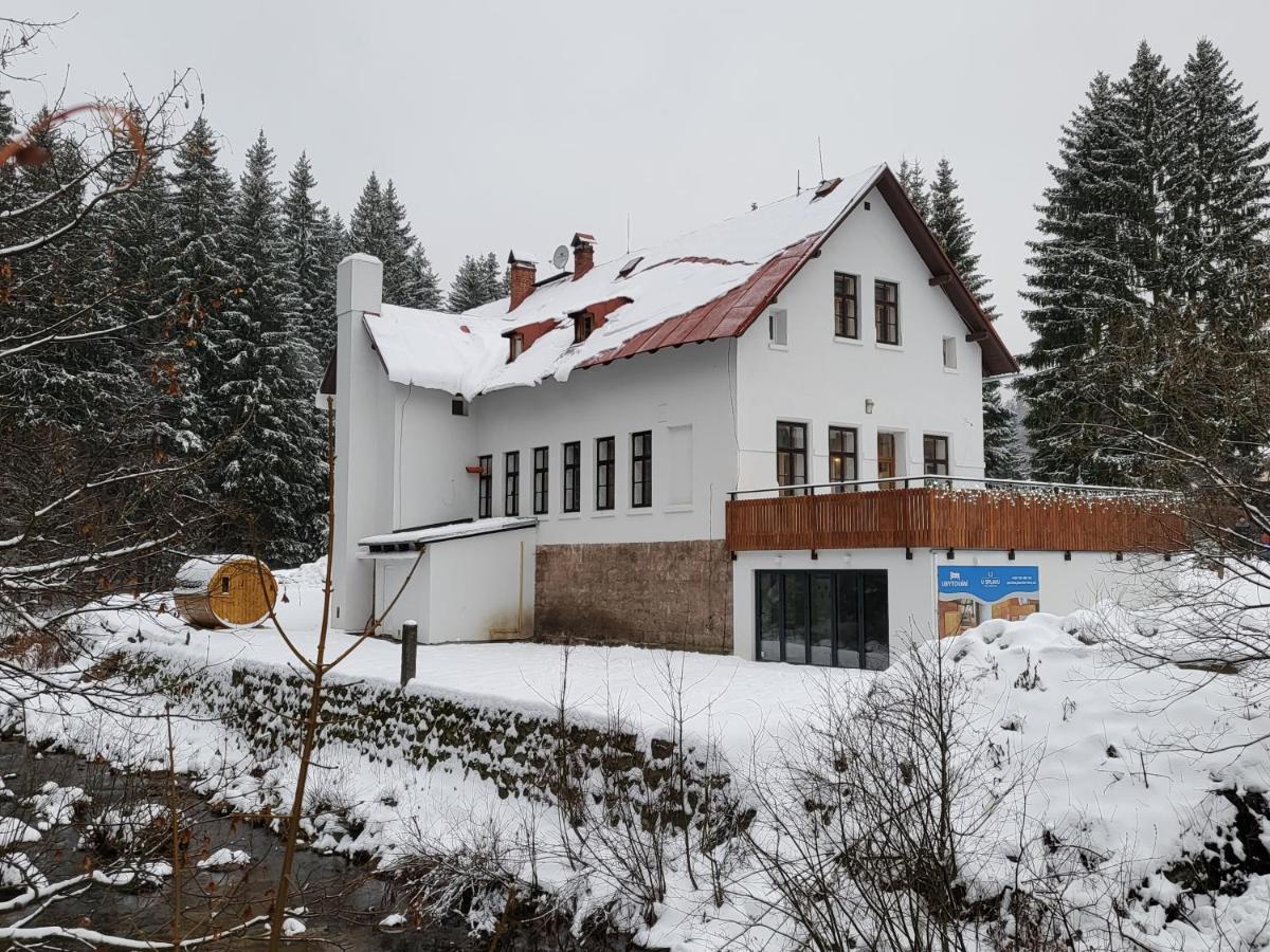 Horsky Penzion U Splavu Josefův Důl Buitenkant foto