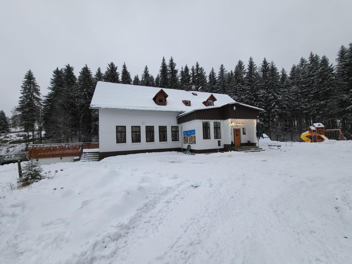 Horsky Penzion U Splavu Josefův Důl Buitenkant foto