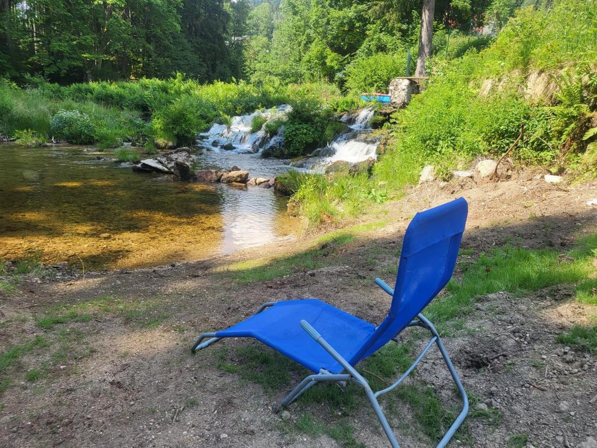 Horsky Penzion U Splavu Josefův Důl Buitenkant foto