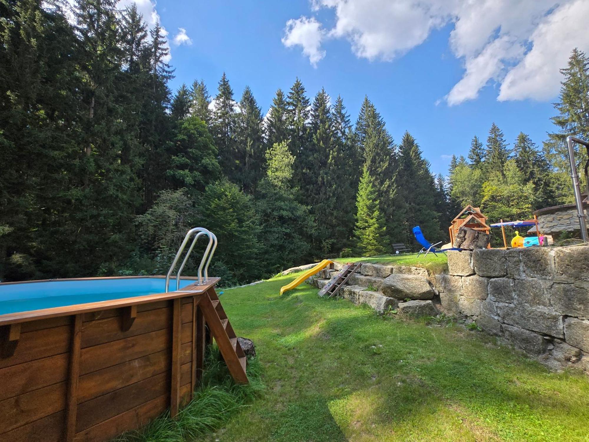 Horsky Penzion U Splavu Josefův Důl Buitenkant foto