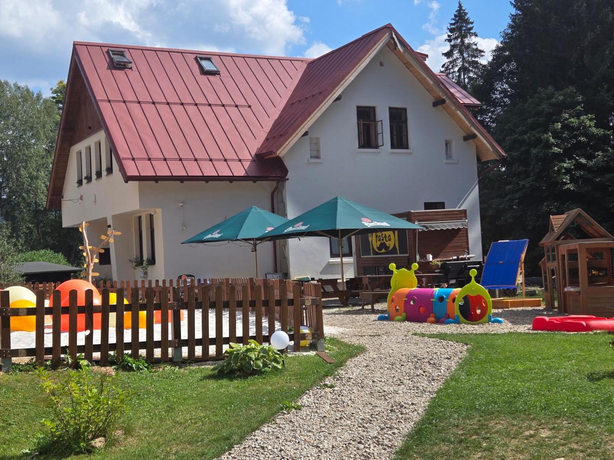 Horsky Penzion U Splavu Josefův Důl Buitenkant foto